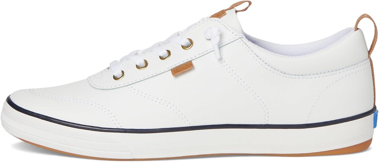 image:imageKeds Womens Center III SliponWhiteNavy Leather