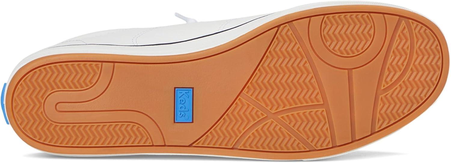 image:imageKeds Womens Center III SliponWhiteNavy Leather