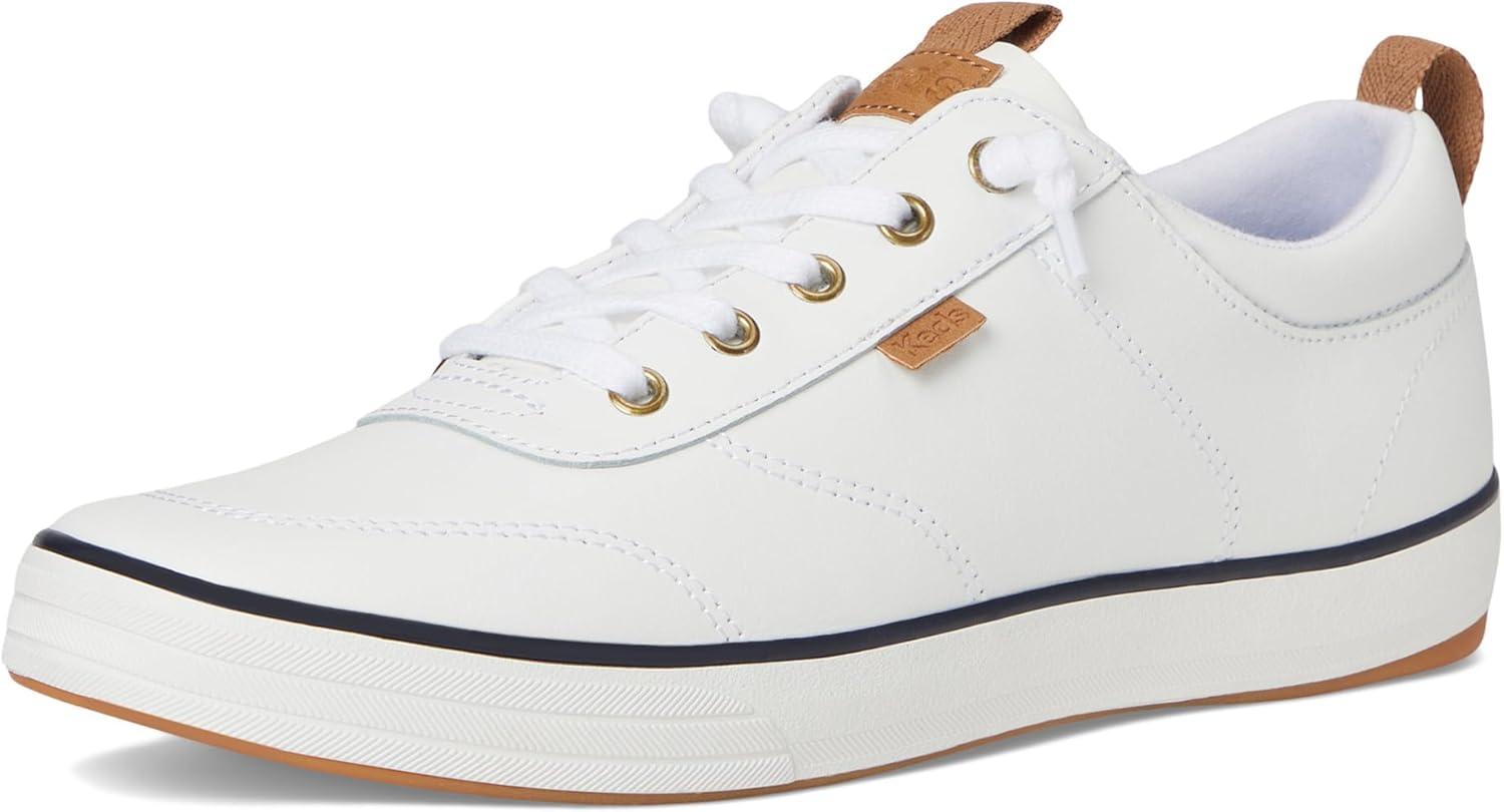 image:imageKeds Womens Center III SliponWhiteNavy Leather