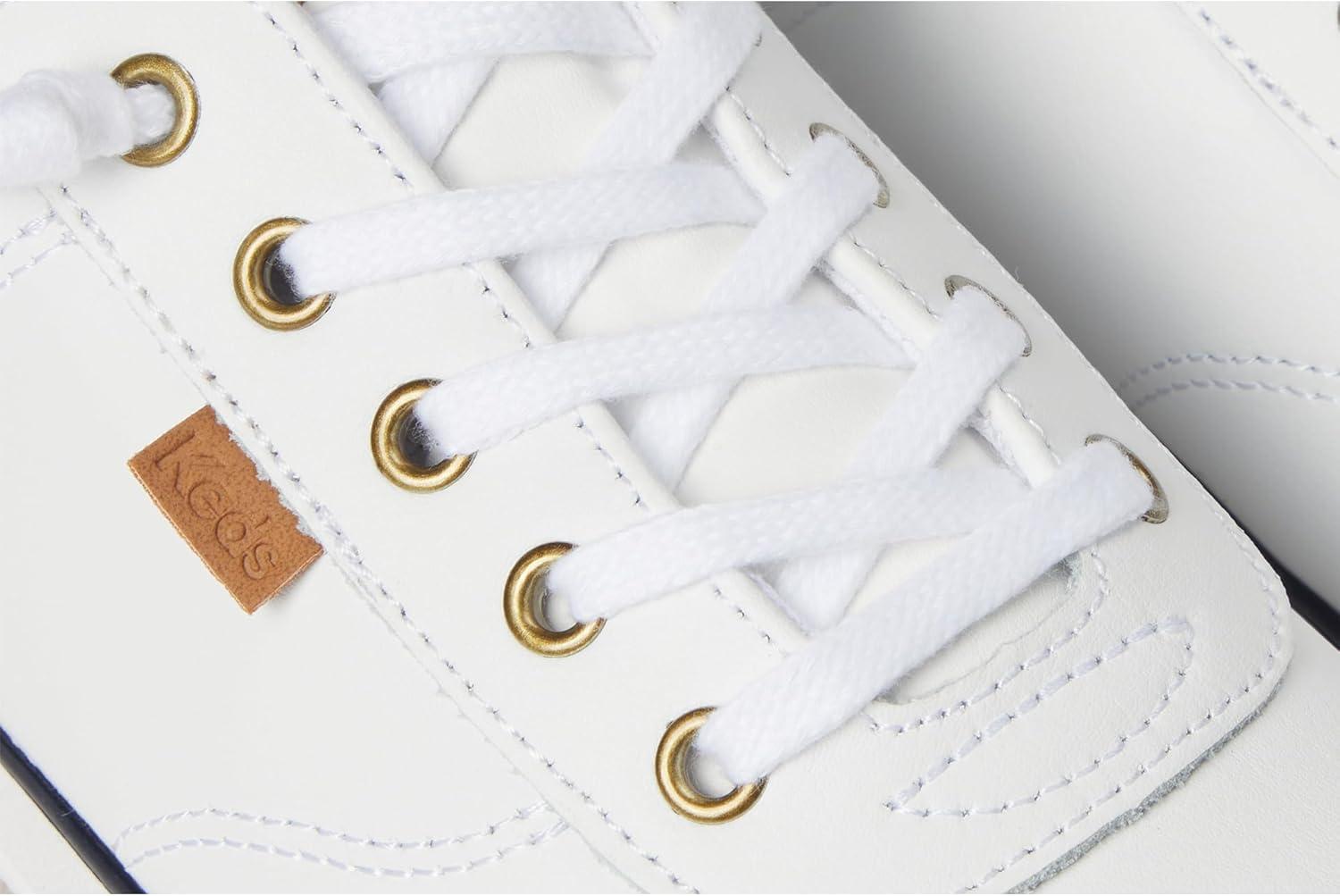 image:imageKeds Womens Center III SliponWhiteNavy Leather