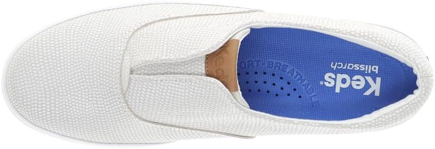 image:imageKeds Womens Champion Round Toe SliponCream Dalmata Leather