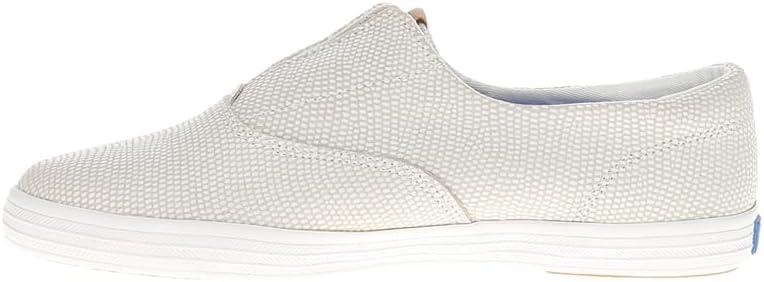 image:imageKeds Womens Champion Round Toe SliponCream Dalmata Leather