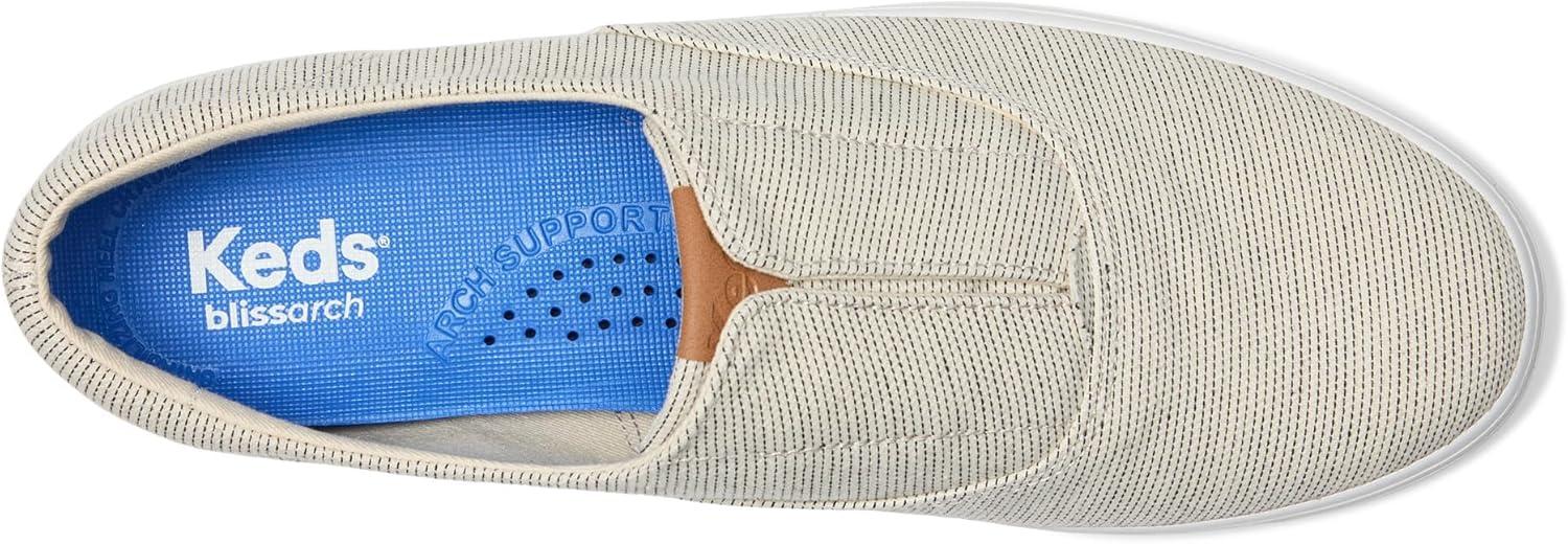 image:imageKeds Womens Champion Round Toe SliponCream Seed Stripe