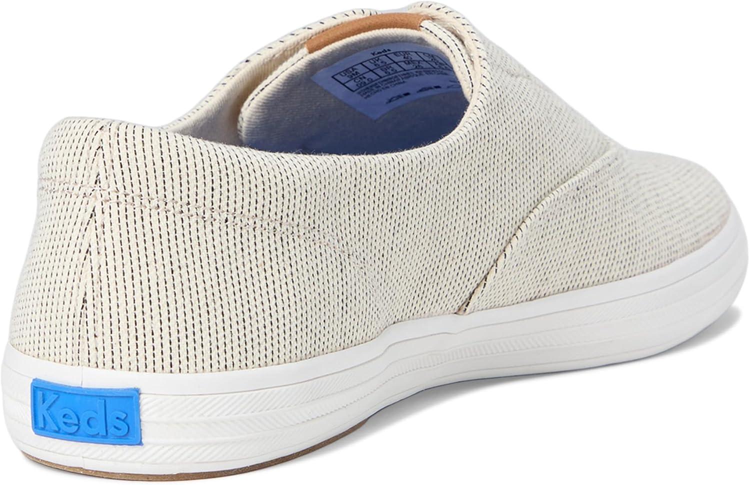 image:imageKeds Womens Champion Round Toe SliponCream Seed Stripe