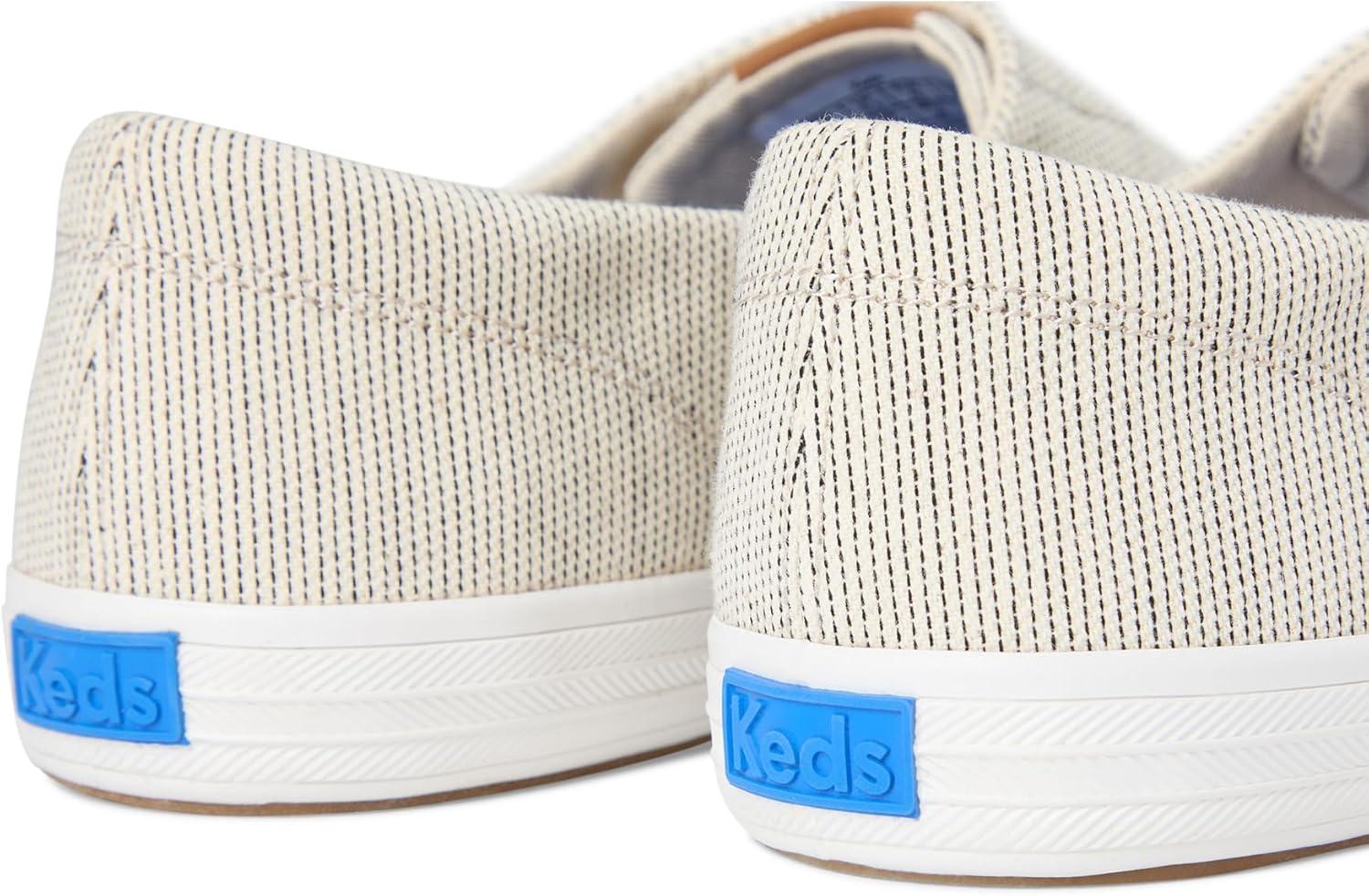 image:imageKeds Womens Champion Round Toe SliponCream Seed Stripe