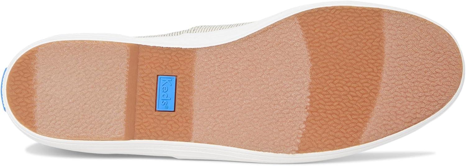 image:imageKeds Womens Champion Round Toe SliponCream Seed Stripe