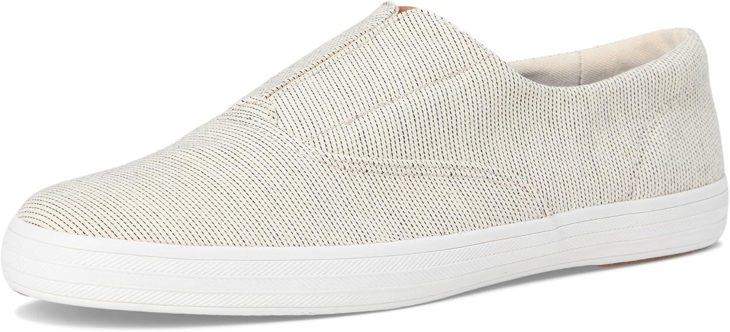 image:imageKeds Womens Champion Round Toe SliponCream Seed Stripe