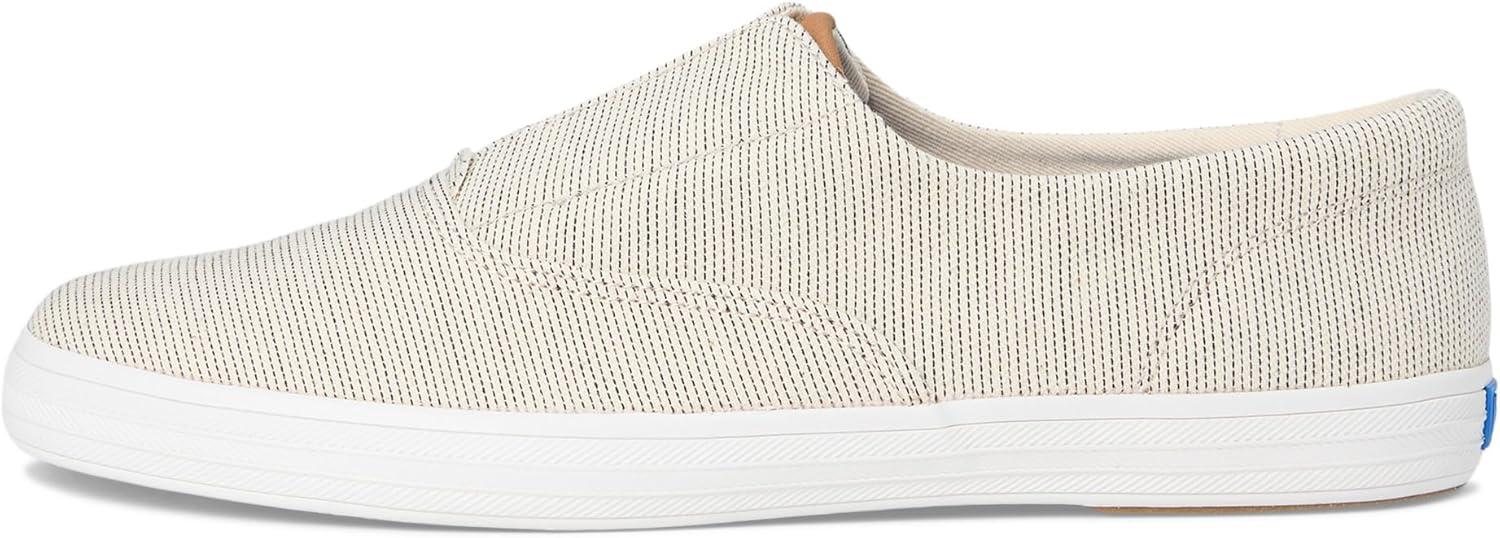 image:imageKeds Womens Champion Round Toe SliponCream Seed Stripe
