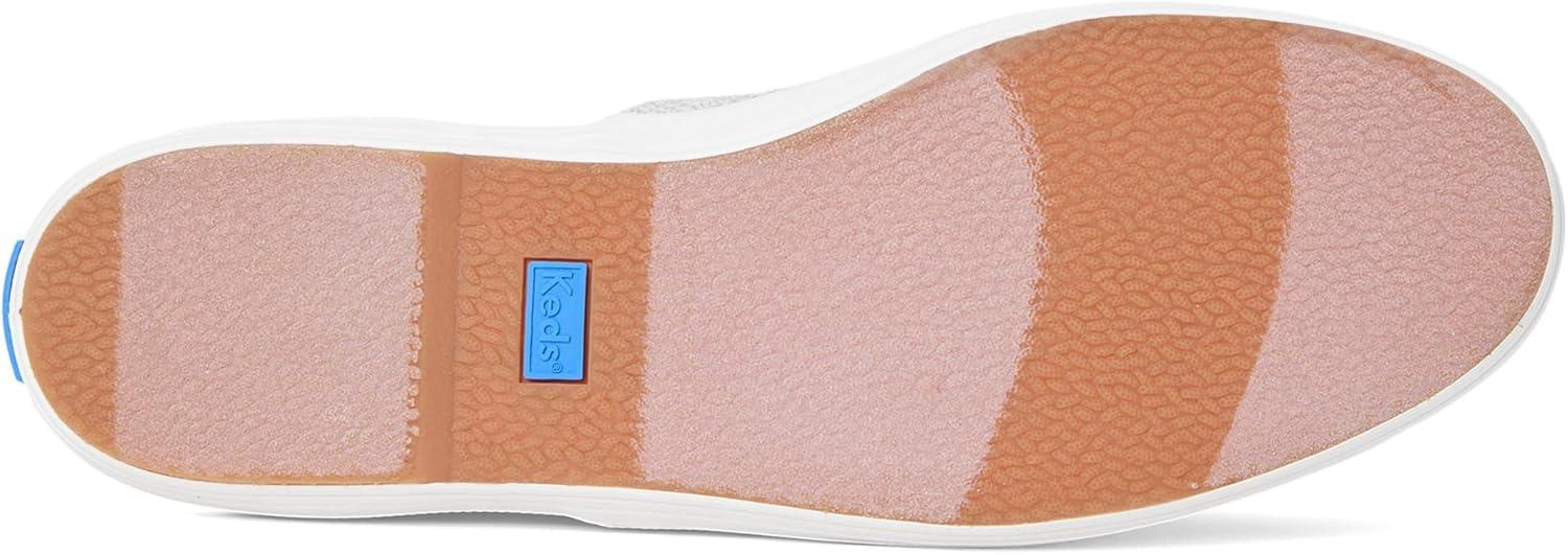 image:imageKeds Womens Champion Round Toe SliponGrey Crosshatch Textile