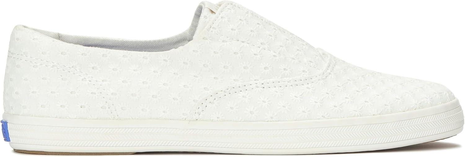 image:imageKeds Womens Champion Round Toe SliponSnow White Eyelet