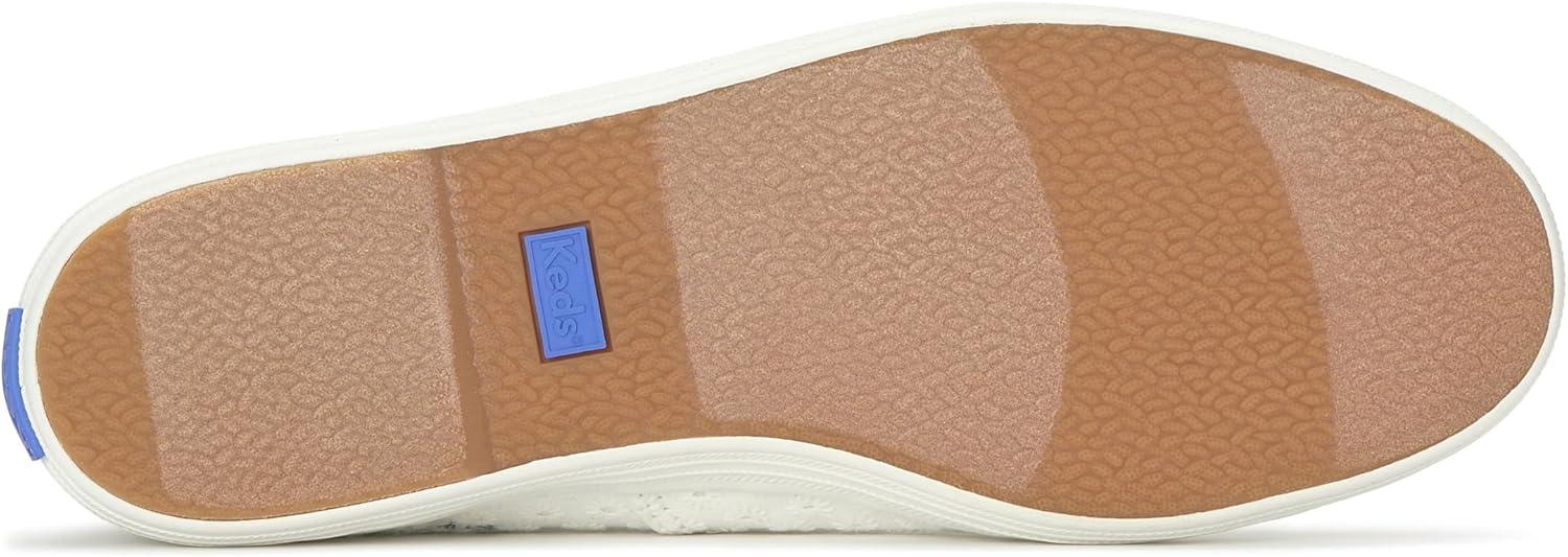 image:imageKeds Womens Champion Round Toe SliponSnow White Eyelet