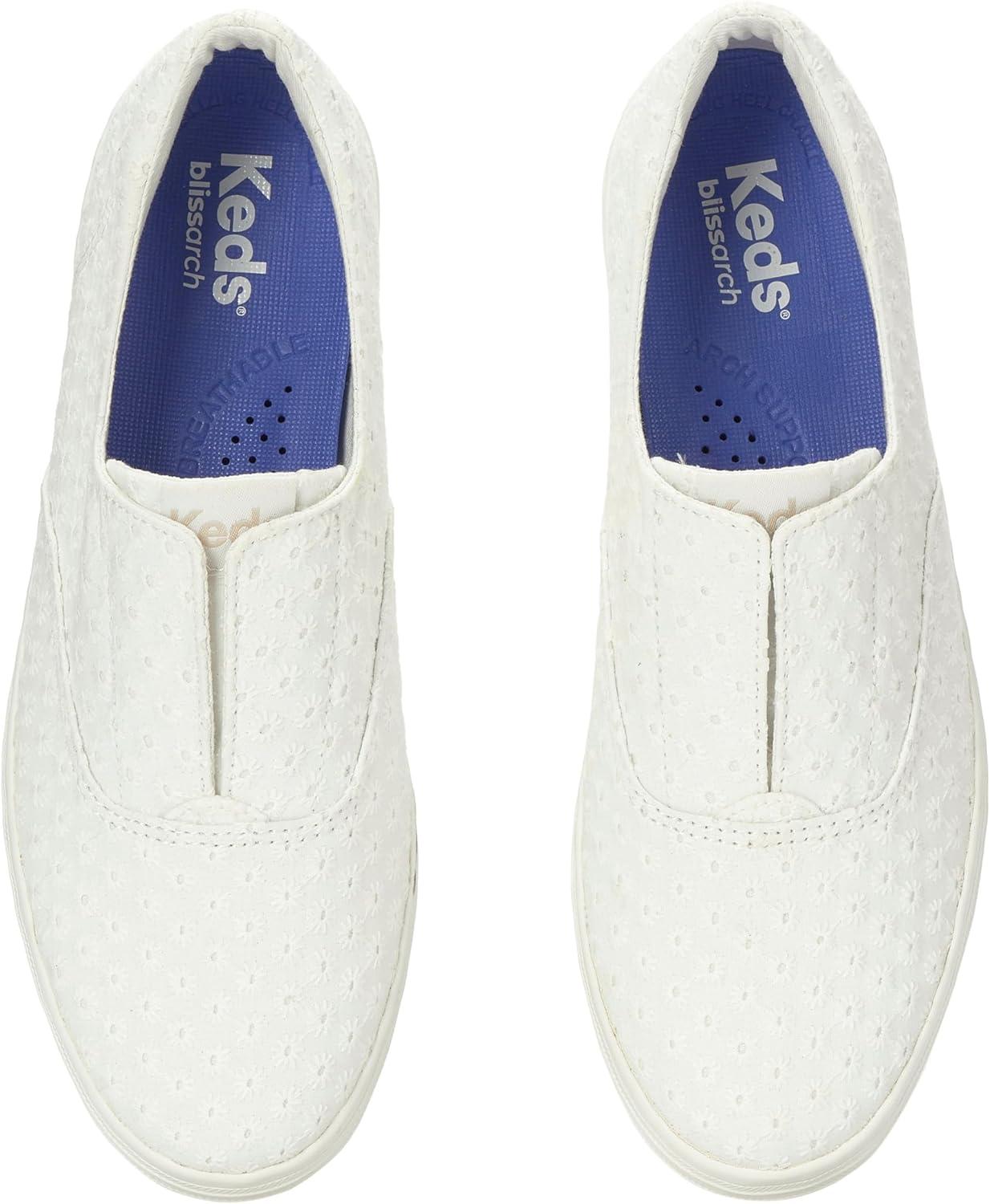 image:imageKeds Womens Champion Round Toe SliponSnow White Eyelet