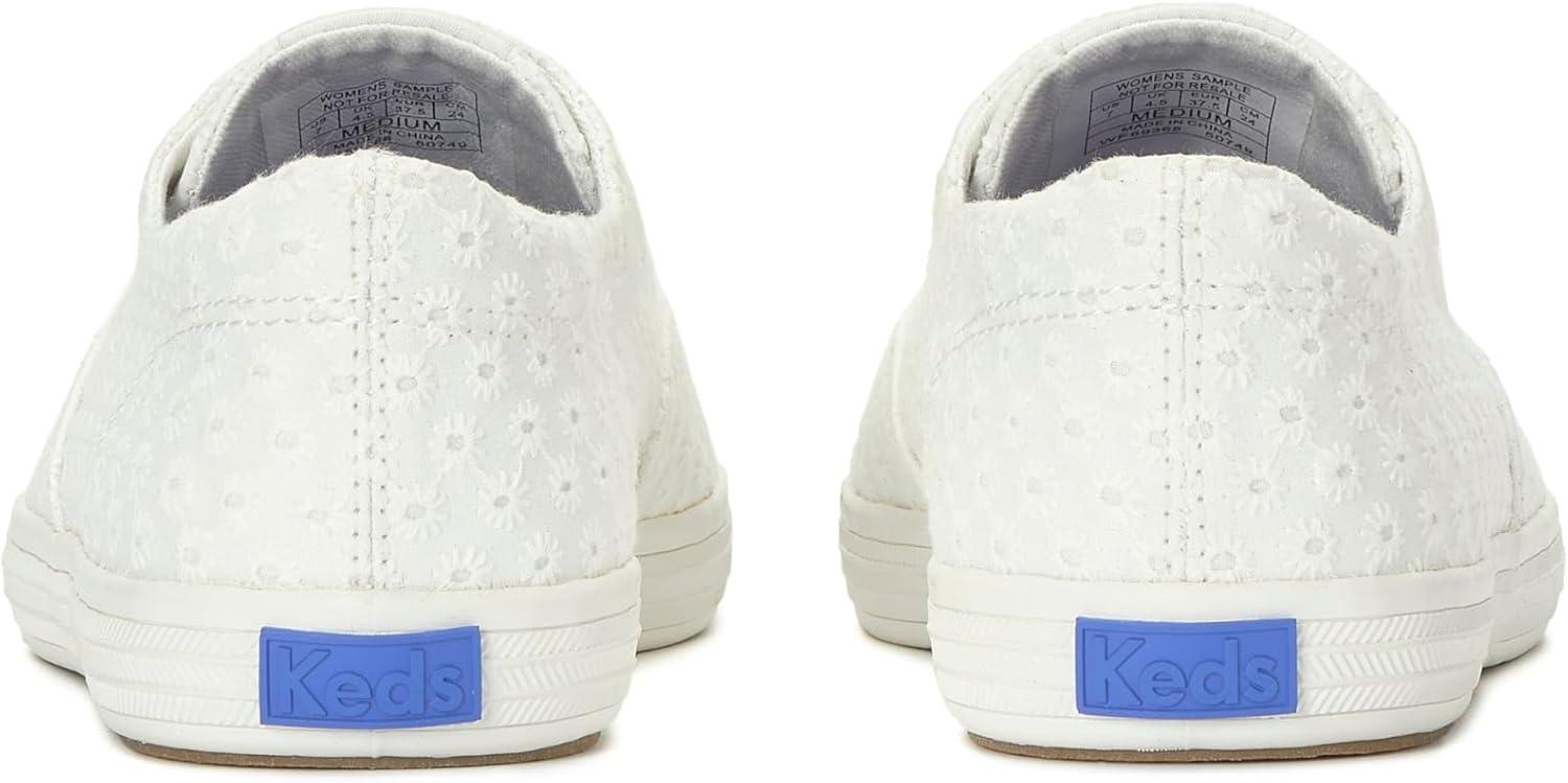 image:imageKeds Womens Champion Round Toe SliponSnow White Eyelet