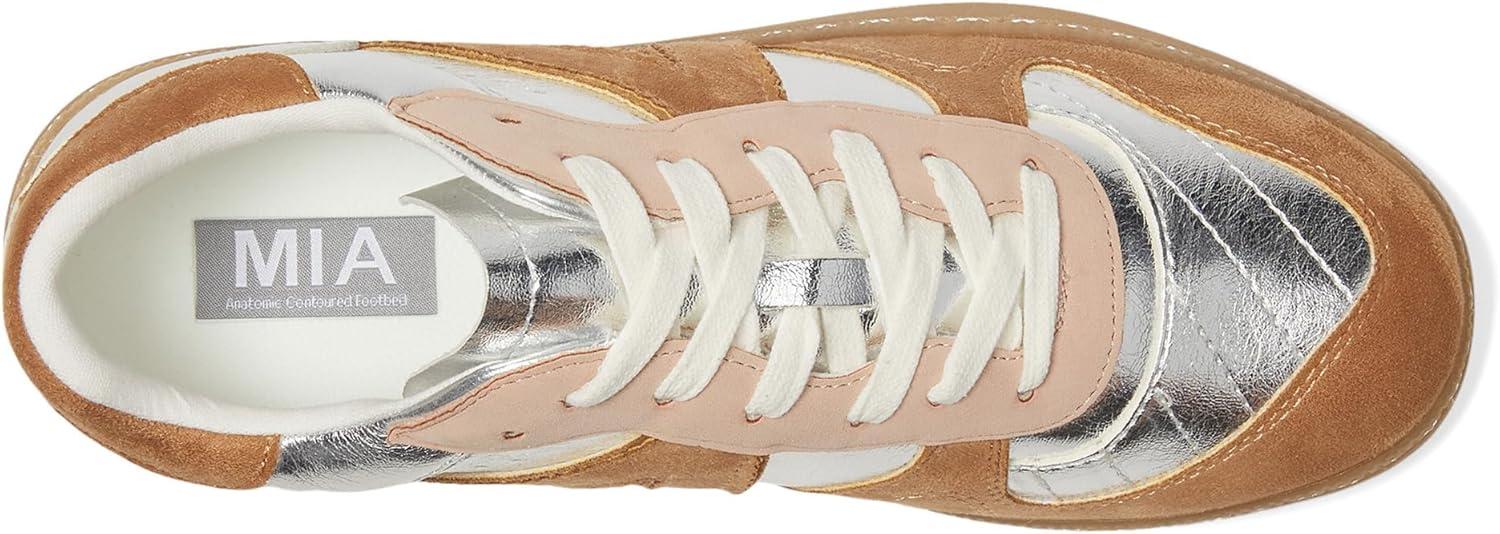 image:imageMIA Womens Veneus SneakerBlushGun MetalTan