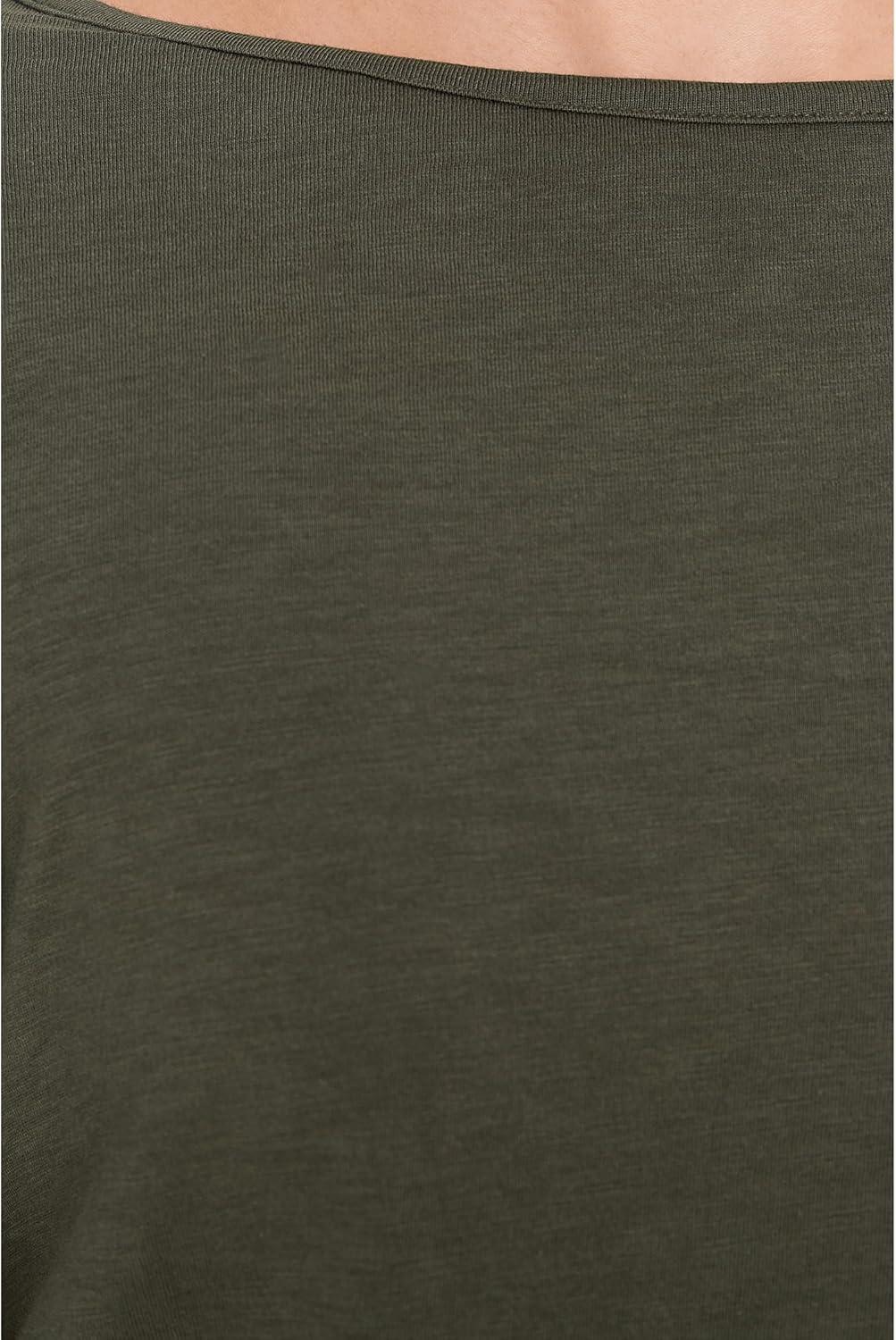 image:imageMadewell Womens Side Ruched Slub Long SleeveSmoky Laurel