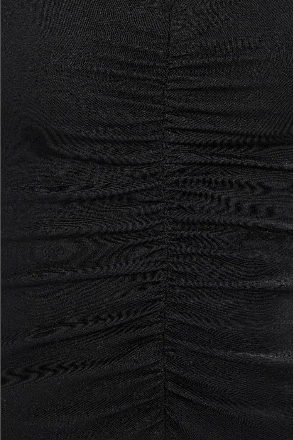 image:imageMadewell Womens Slinky VNeck TopJet Black