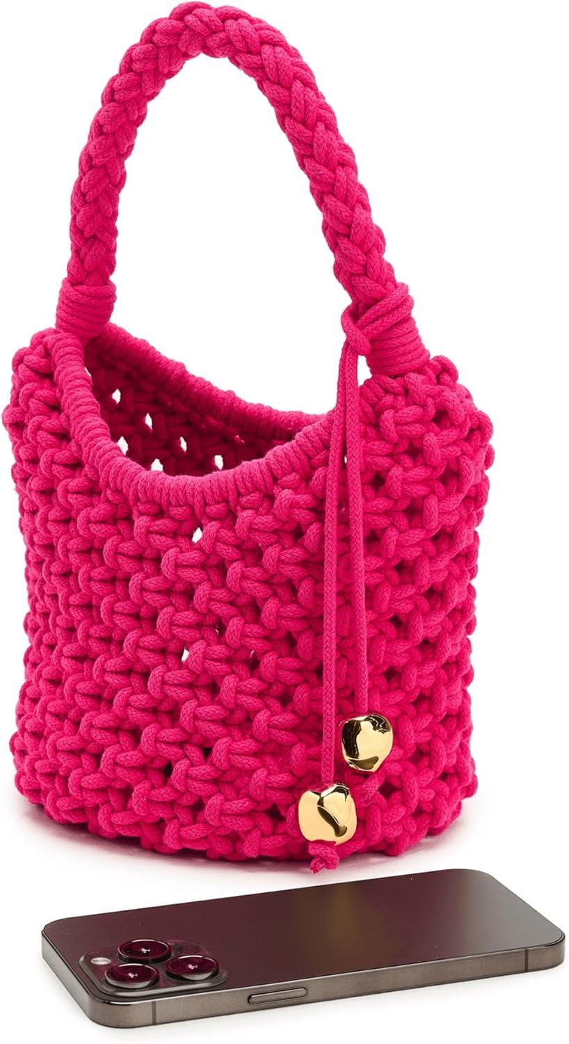 image:imageMadewell womens Small Rope PouchetteWatermelon