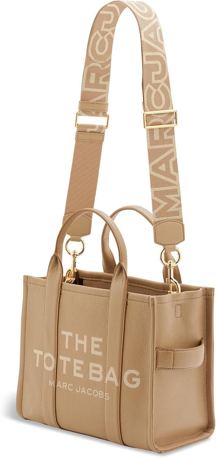 image:imageMarc Jacobs womens The Outline Logo Webbing StrapCamel