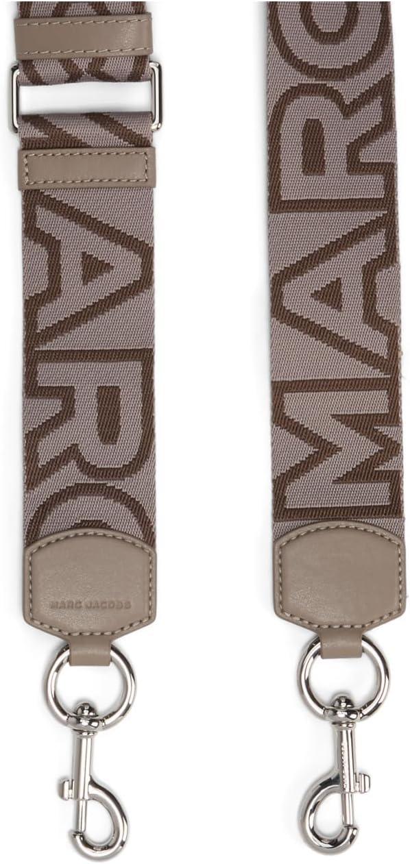 image:imageMarc Jacobs womens The Outline Logo Webbing StrapCement Multi