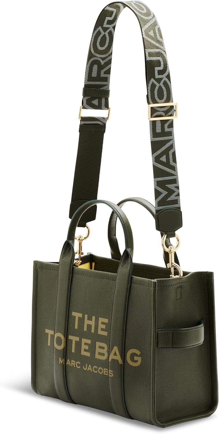 image:imageMarc Jacobs womens The Outline Logo Webbing StrapForest