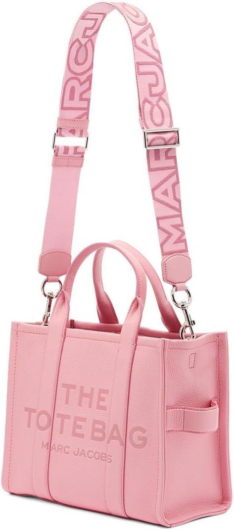 image:imageMarc Jacobs womens The Outline Logo Webbing StrapRibbon Pink Multi