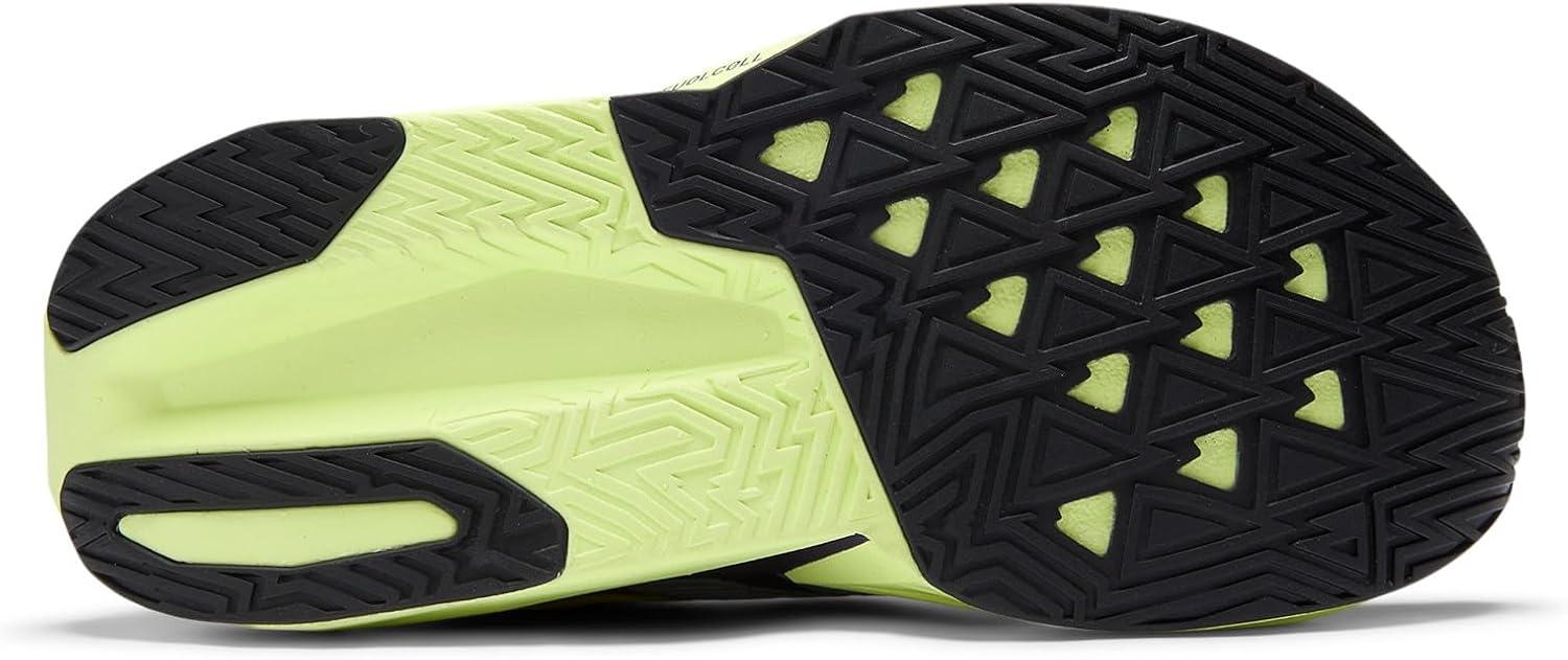 image:imageNew Balance Womens FuelCell Rebel V5 Running ShoesAlkaline GreenBoysenberry