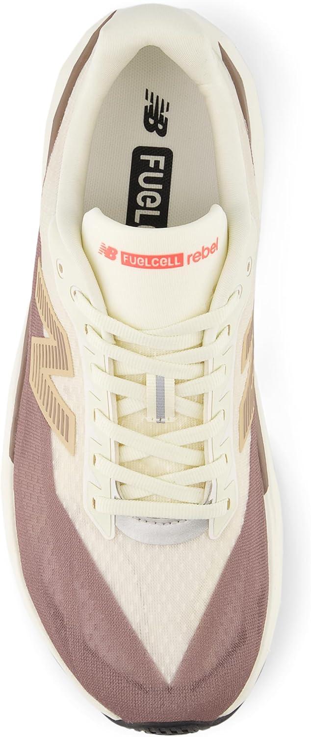 image:imageNew Balance Womens FuelCell Rebel V5 Running ShoesAngoraEarth ShadowSea Salt
