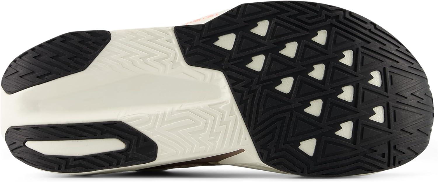 image:imageNew Balance Womens FuelCell Rebel V5 Running ShoesAngoraEarth ShadowSea Salt