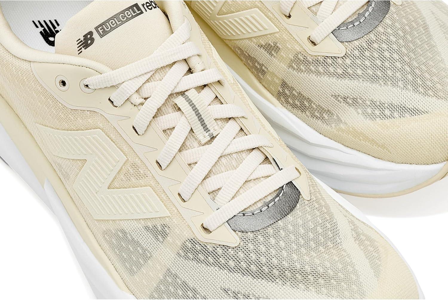 image:imageNew Balance Womens FuelCell Rebel V5 Running ShoesAngoraLinen