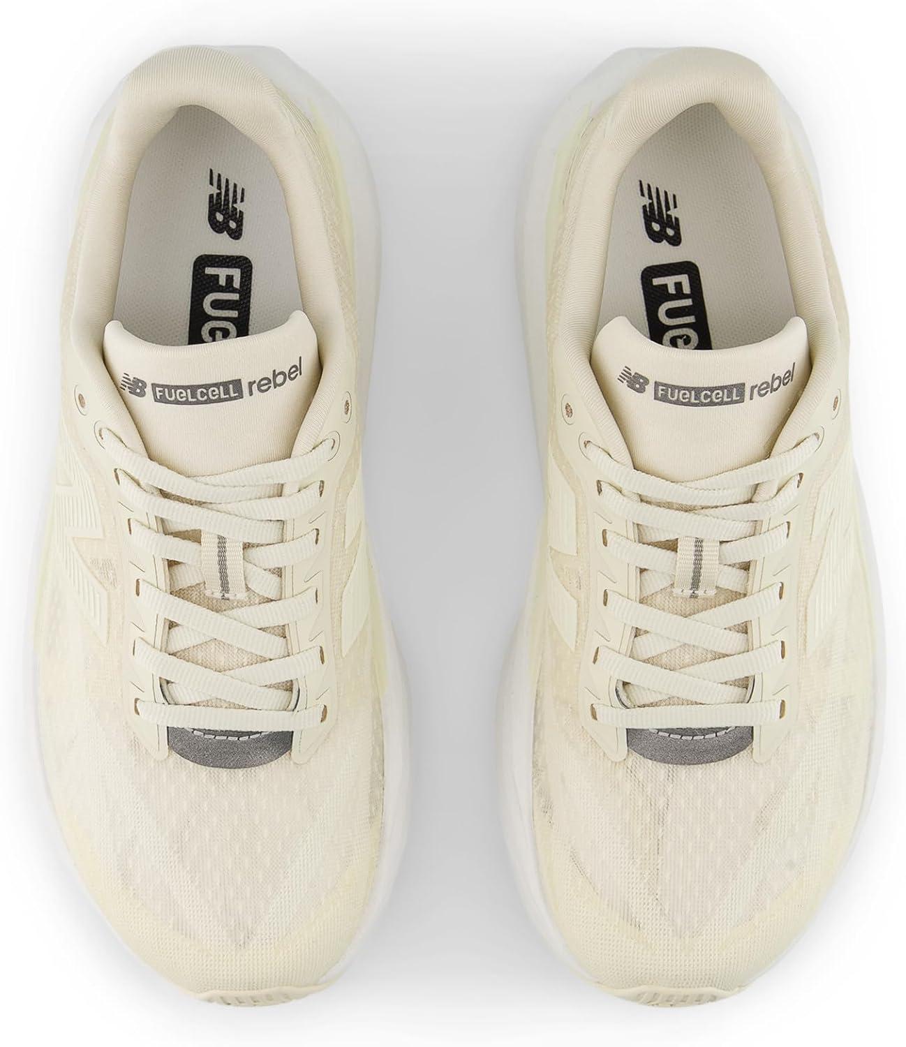 image:imageNew Balance Womens FuelCell Rebel V5 Running ShoesAngoraLinen