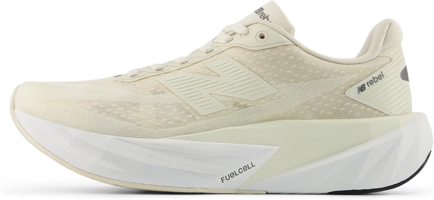 image:imageNew Balance Womens FuelCell Rebel V5 Running ShoesAngoraLinen
