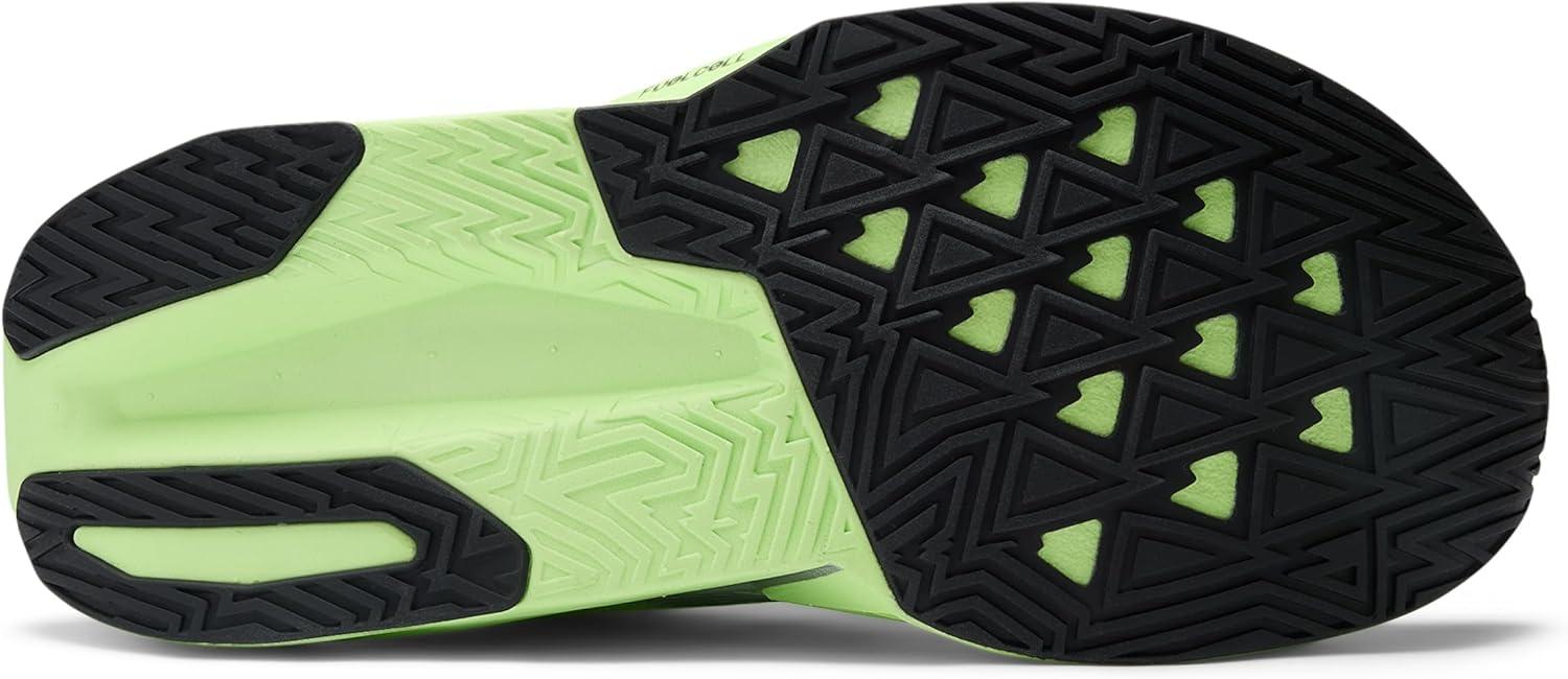 image:imageNew Balance Womens FuelCell Rebel V5 Running ShoesLab GreenSilver MetallicWhite