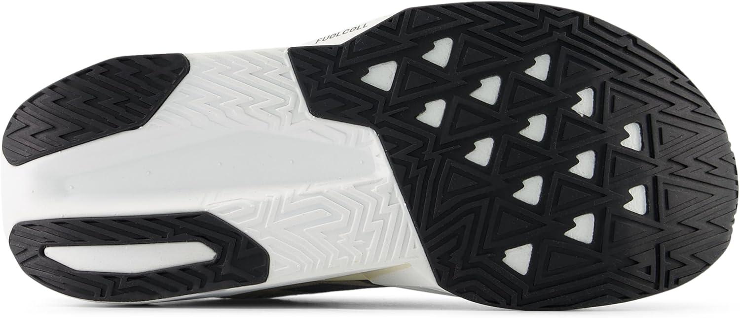 image:imageNew Balance Womens FuelCell Rebel V5 Running ShoesLinenGrey MatterWhite