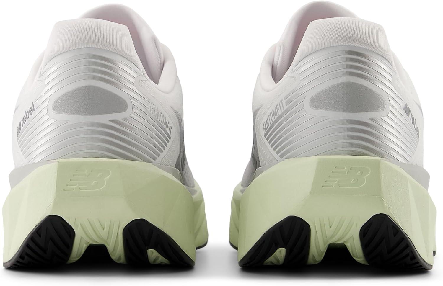 image:imageNew Balance Womens FuelCell Rebel V5 Running ShoesRaincloudWhiteMineral