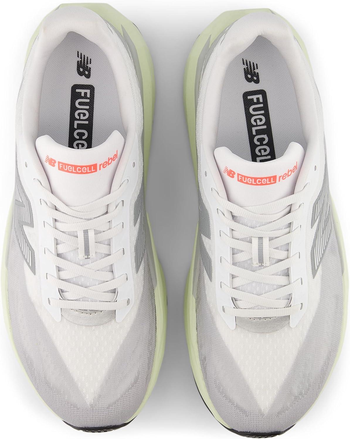 image:imageNew Balance Womens FuelCell Rebel V5 Running ShoesRaincloudWhiteMineral