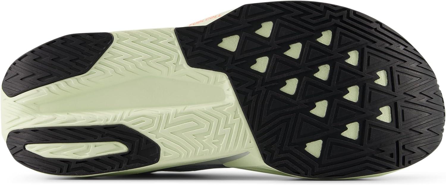 image:imageNew Balance Womens FuelCell Rebel V5 Running ShoesRaincloudWhiteMineral