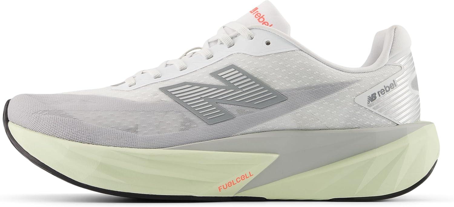 image:imageNew Balance Womens FuelCell Rebel V5 Running ShoesRaincloudWhiteMineral
