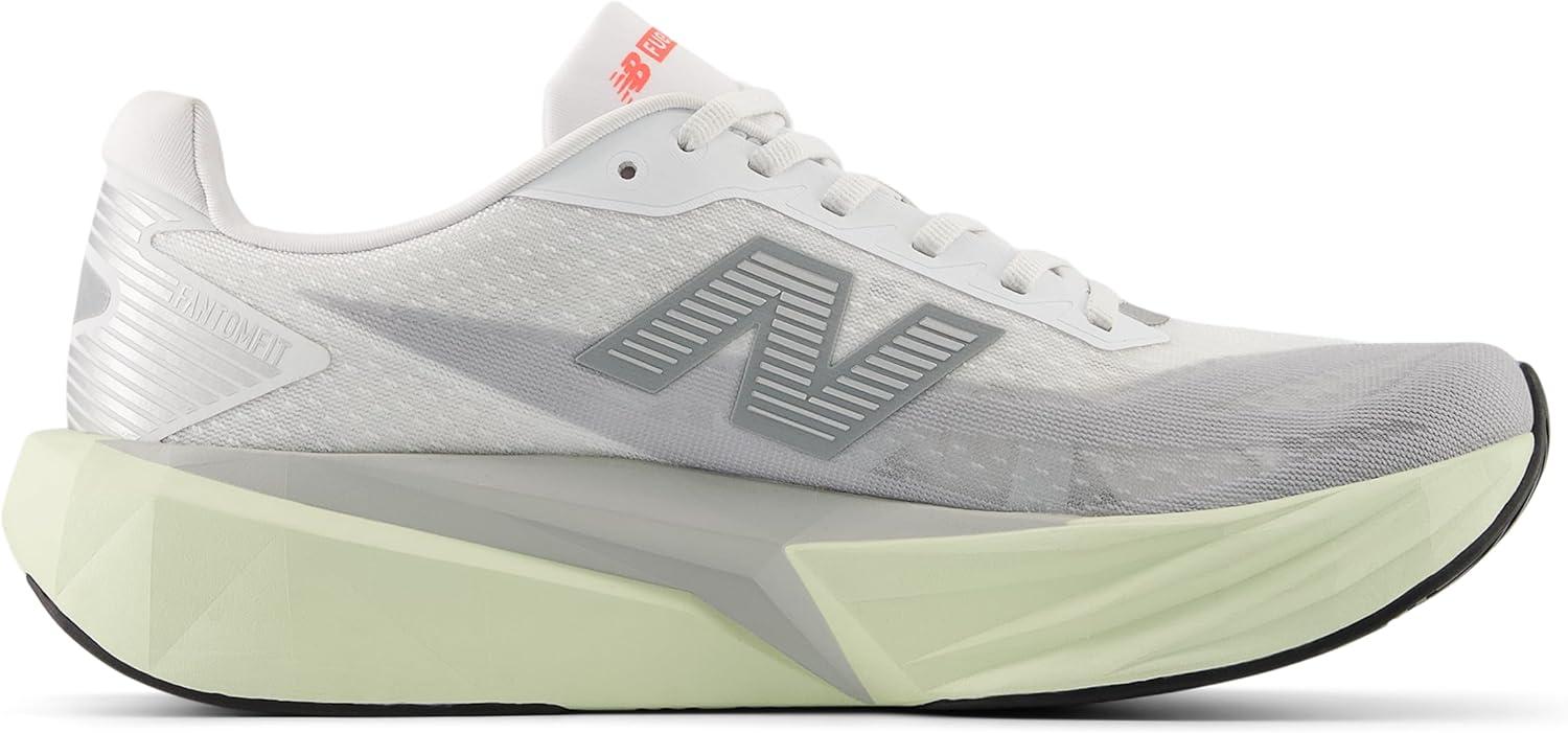 image:imageNew Balance Womens FuelCell Rebel V5 Running ShoesRaincloudWhiteMineral