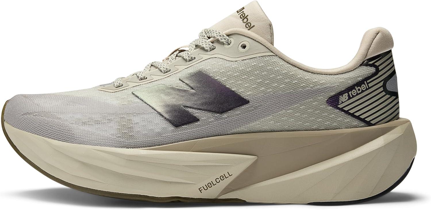 image:imageNew Balance Womens FuelCell Rebel V5 Running ShoesShipyardArid StoneWoodland