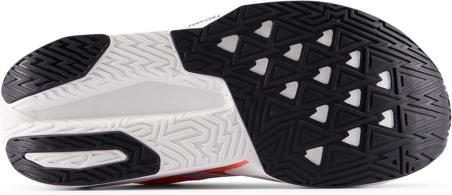 image:imageNew Balance Womens FuelCell Rebel V5 Running ShoesUrgent RedWhiteSilver Metallic