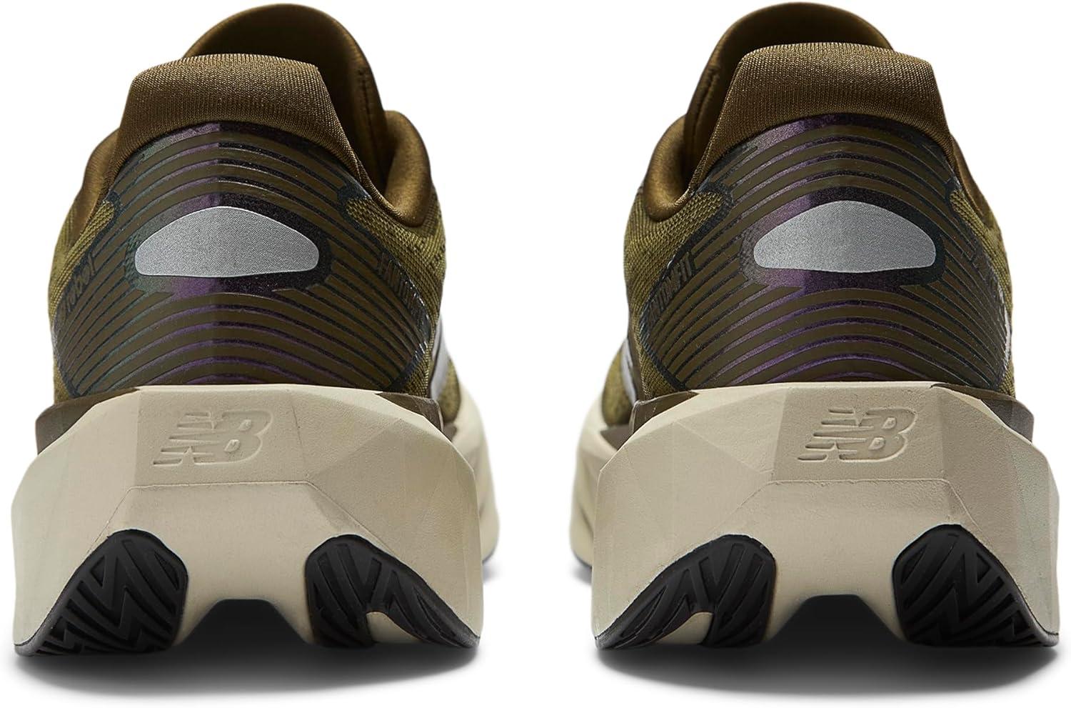 image:imageNew Balance Womens FuelCell Rebel V5 Running ShoesWoodlandShipyardSilver Metallic