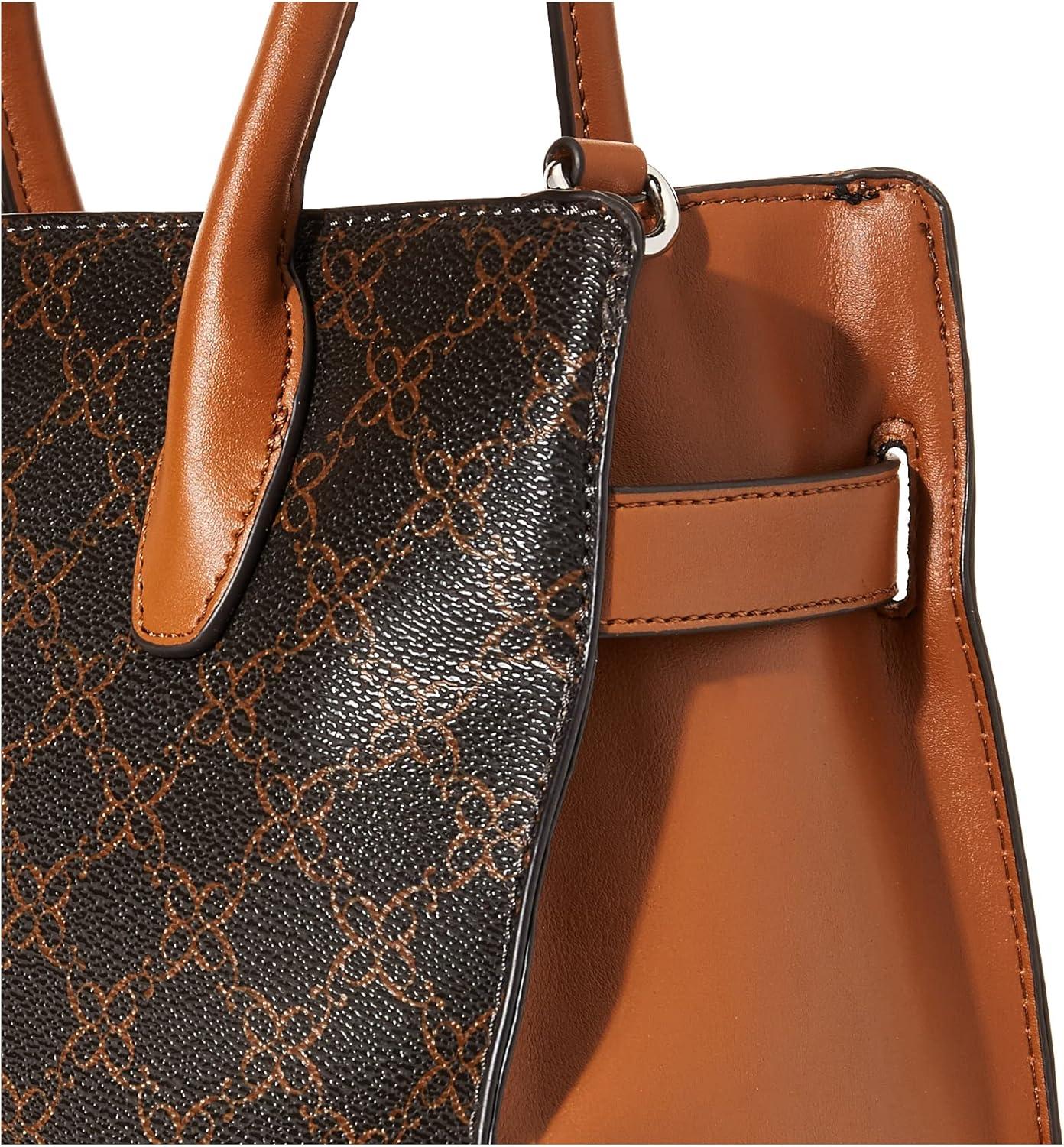 image:imageNine West Bettina SatchelBrown Logo