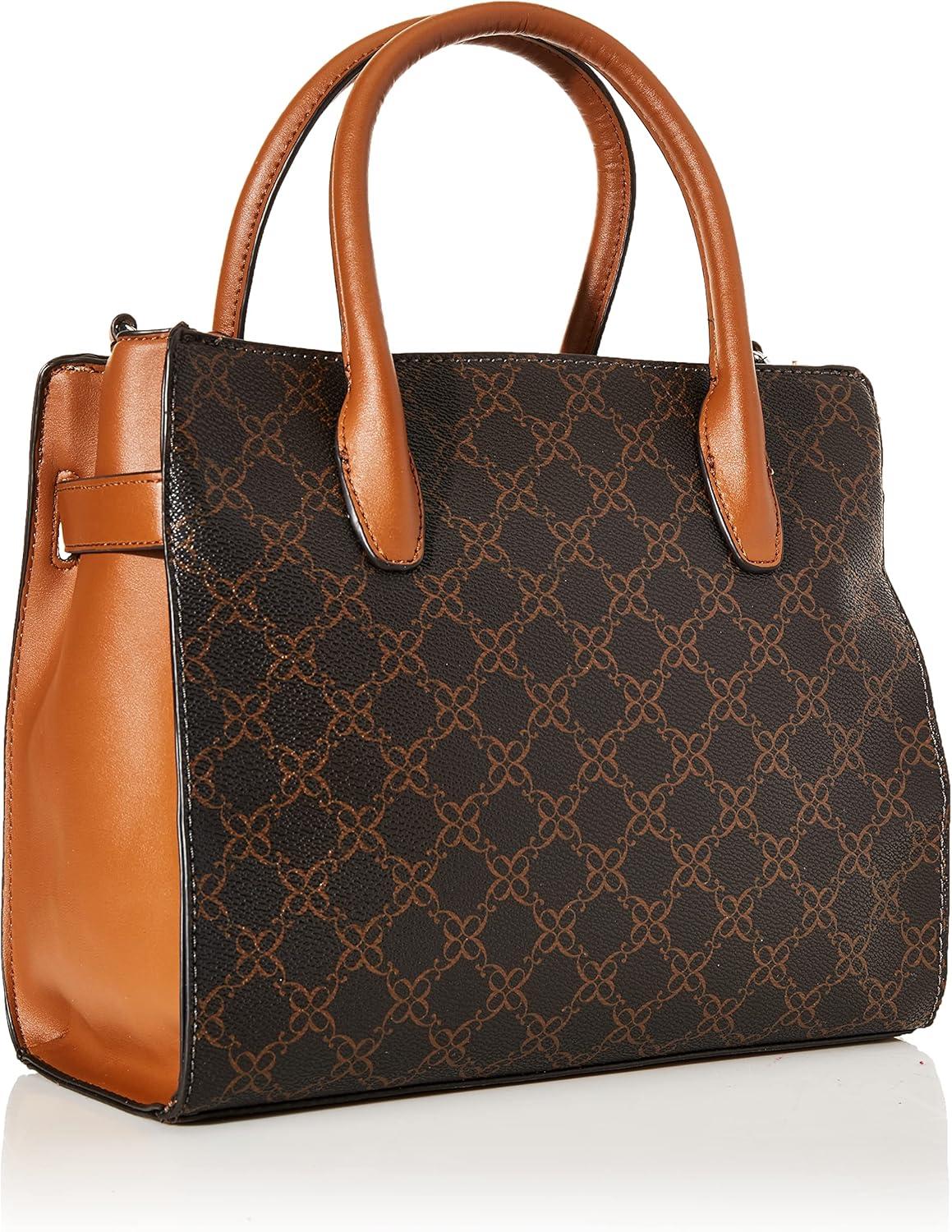 image:imageNine West Bettina SatchelBrown Logo