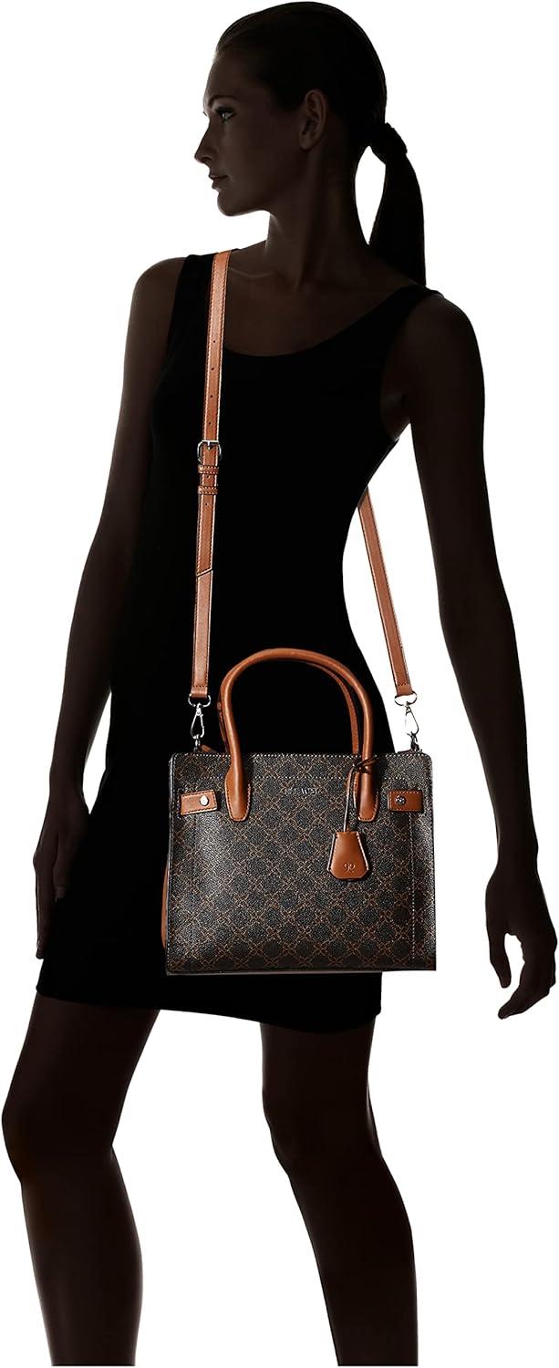 image:imageNine West Bettina SatchelBrown Logo
