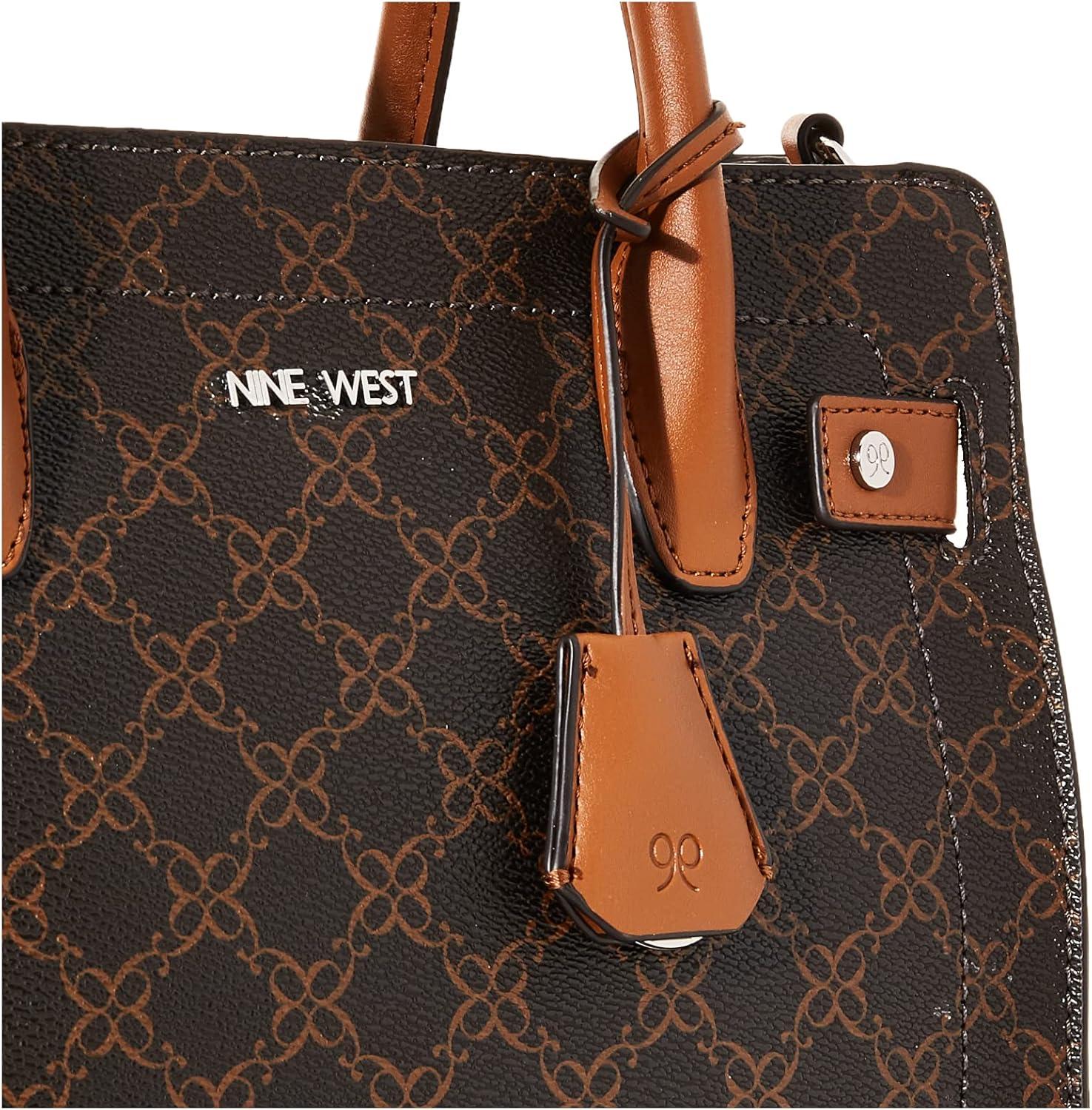 image:imageNine West Bettina SatchelBrown Logo