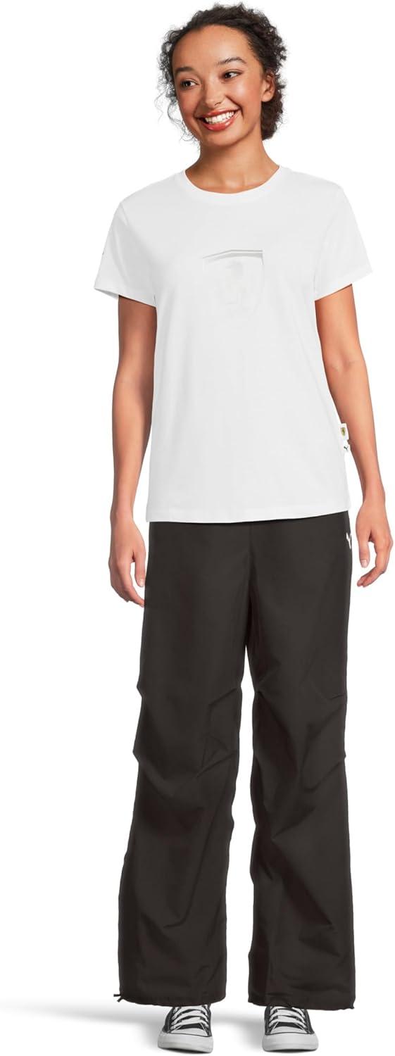 image:imagePUMA Womens Standard Scuderia Ferrari Tonal Shield TShirt White