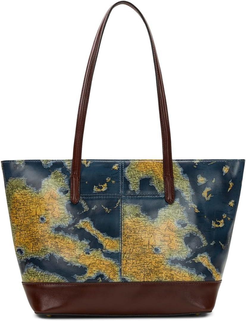 image:imagePatricia Nash womens Verzi Tote WTasselGreek Map 932