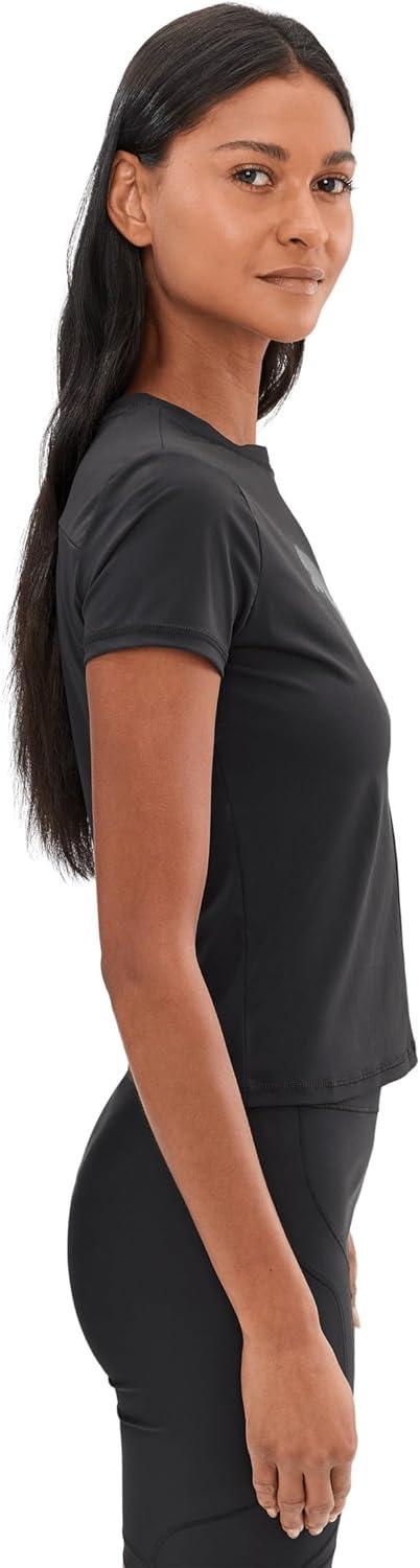 image:imagePuma Womens Dare to Slim Fit Half Zip Graphic TeePuma Black