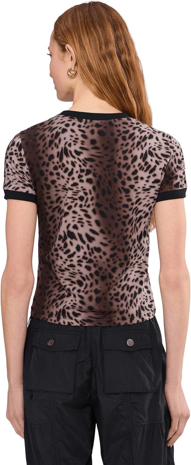 image:imagePuma Womens Essentials Graphics Leo Luxe Bedazzled Slim Fit TeePuma Black