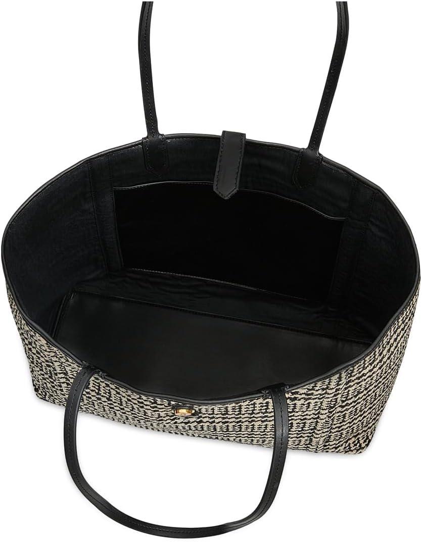 image:imageRebecca Minkoff Megan EW Tote BlackWhite